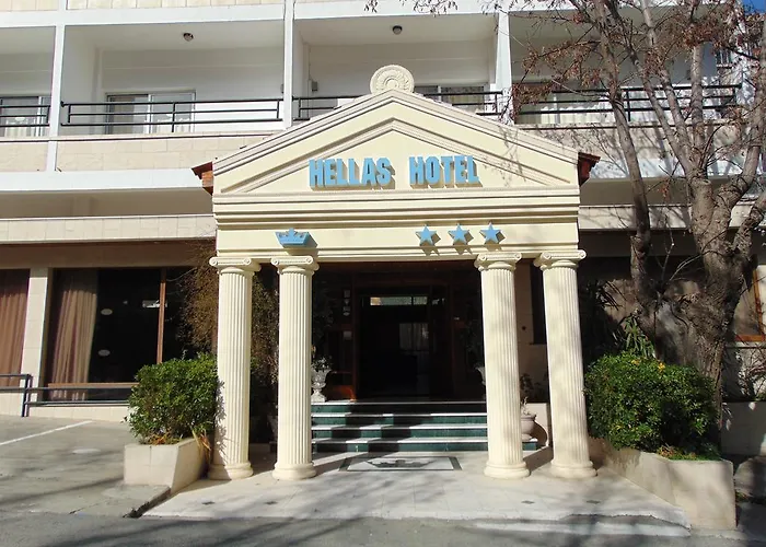 Отель Hellas